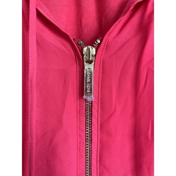 Michael Kors Blouses size M Zipper front - Picture 3 of 10